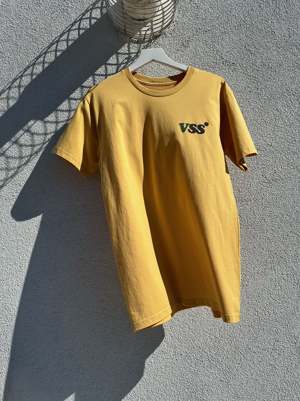 VSS: A Soccer & Lifestyle Joint. T-Shirt - Mustard