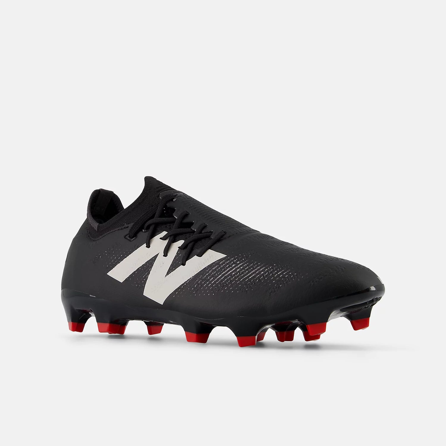 New Balance Furon Pro v7+ FG - Black/White/True Red