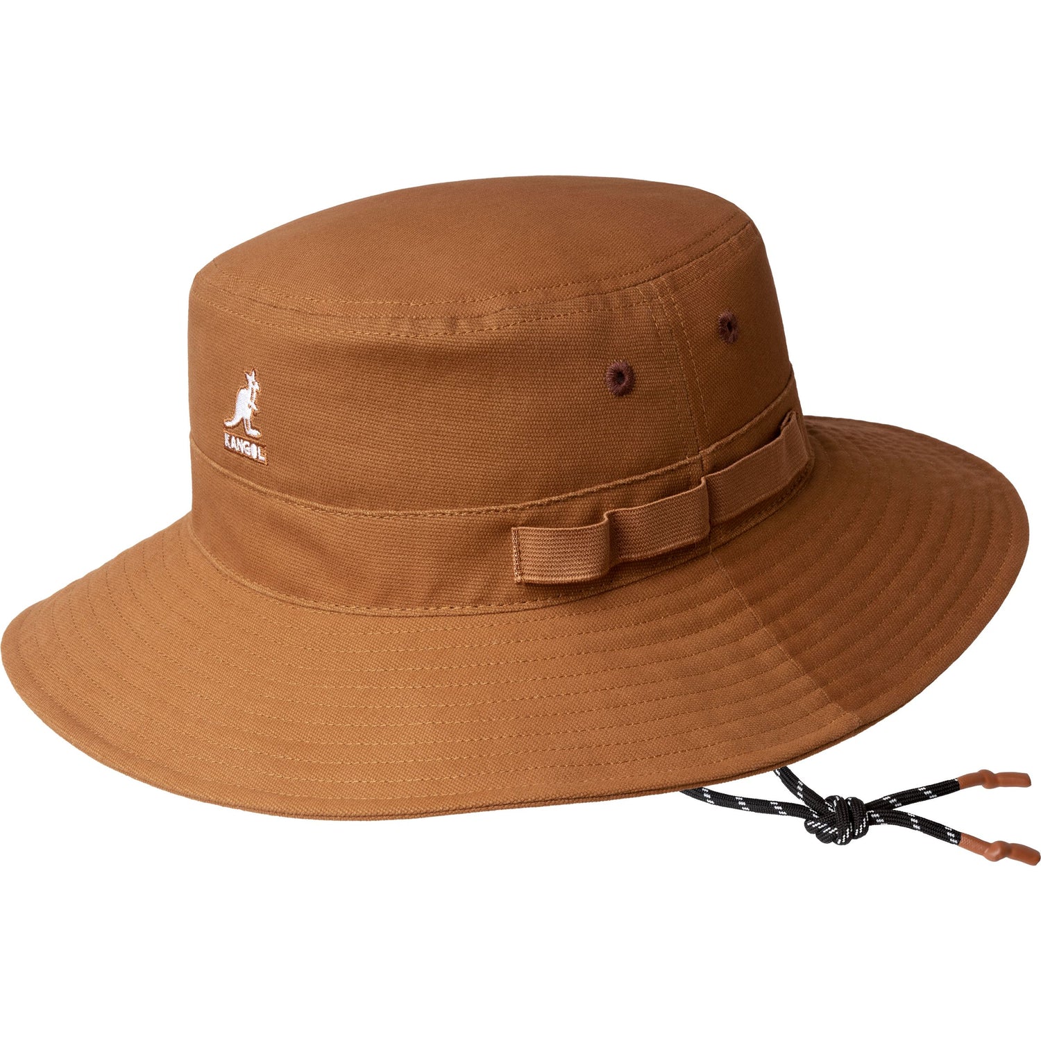 Kangol Utility Cords Jungle Hat - Tan