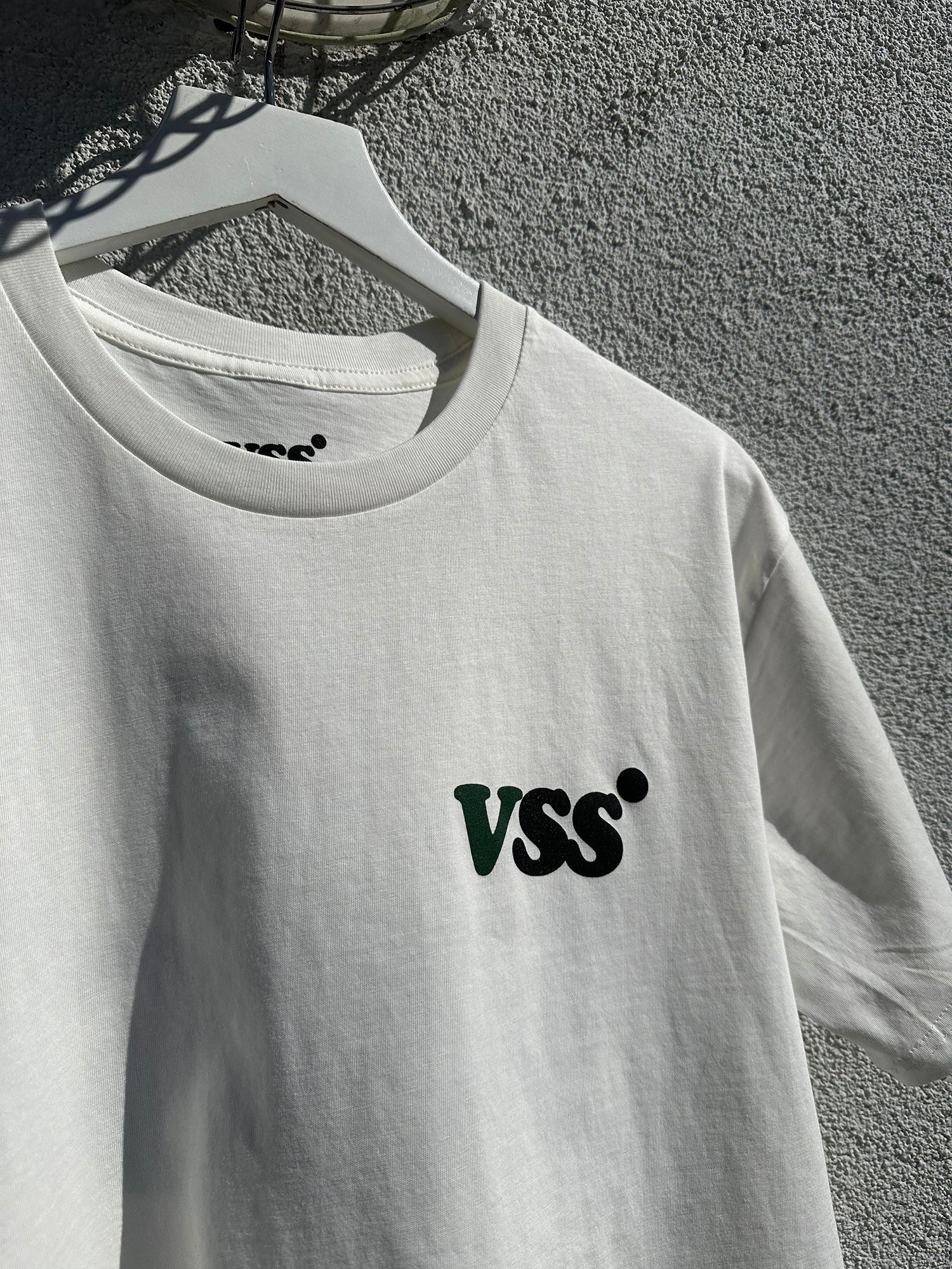 VSS: A Soccer & Lifestyle Joint. T-Shirt - Natural