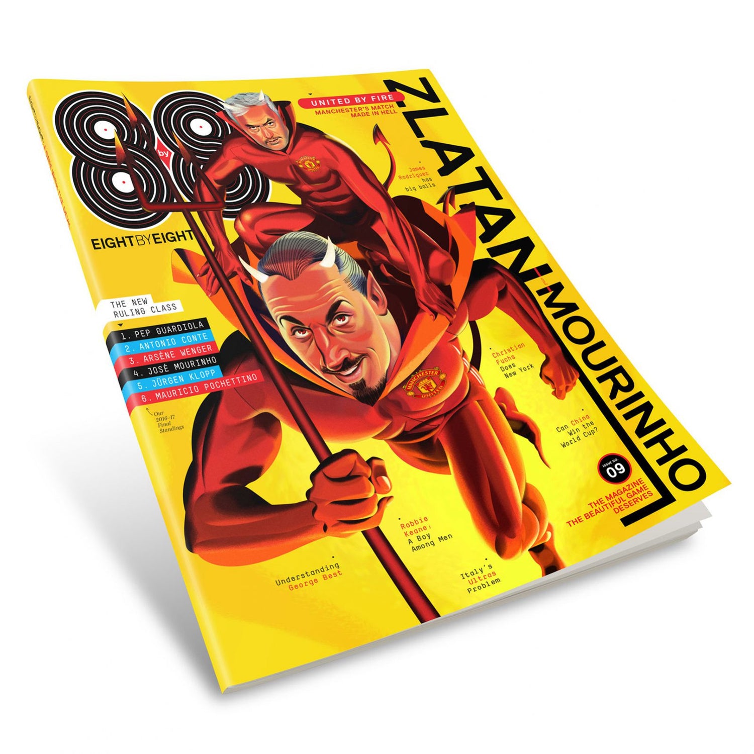 Eight by Eight Magazine: Issue 09