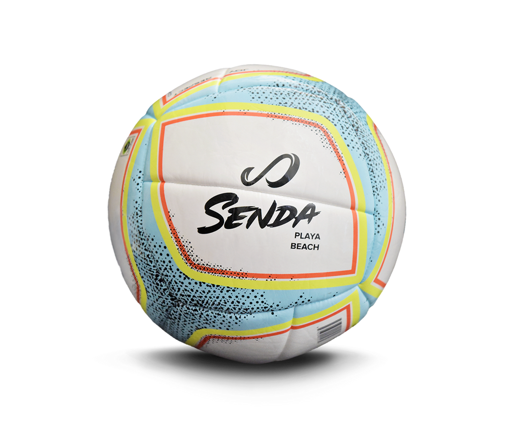 Senda Athletics Playa Beach Soccer Ball - Orange/Yellow