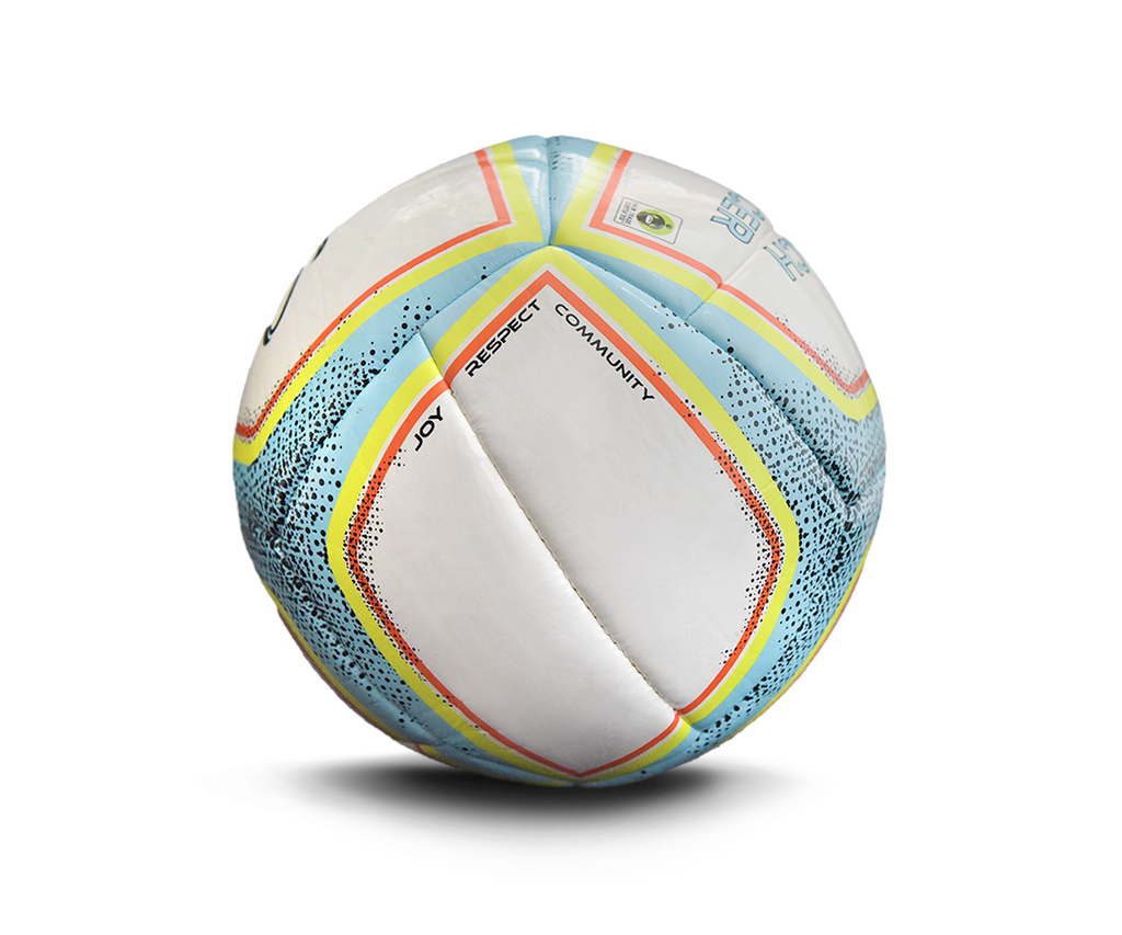 Senda Athletics Playa Beach Soccer Ball - Orange/Yellow