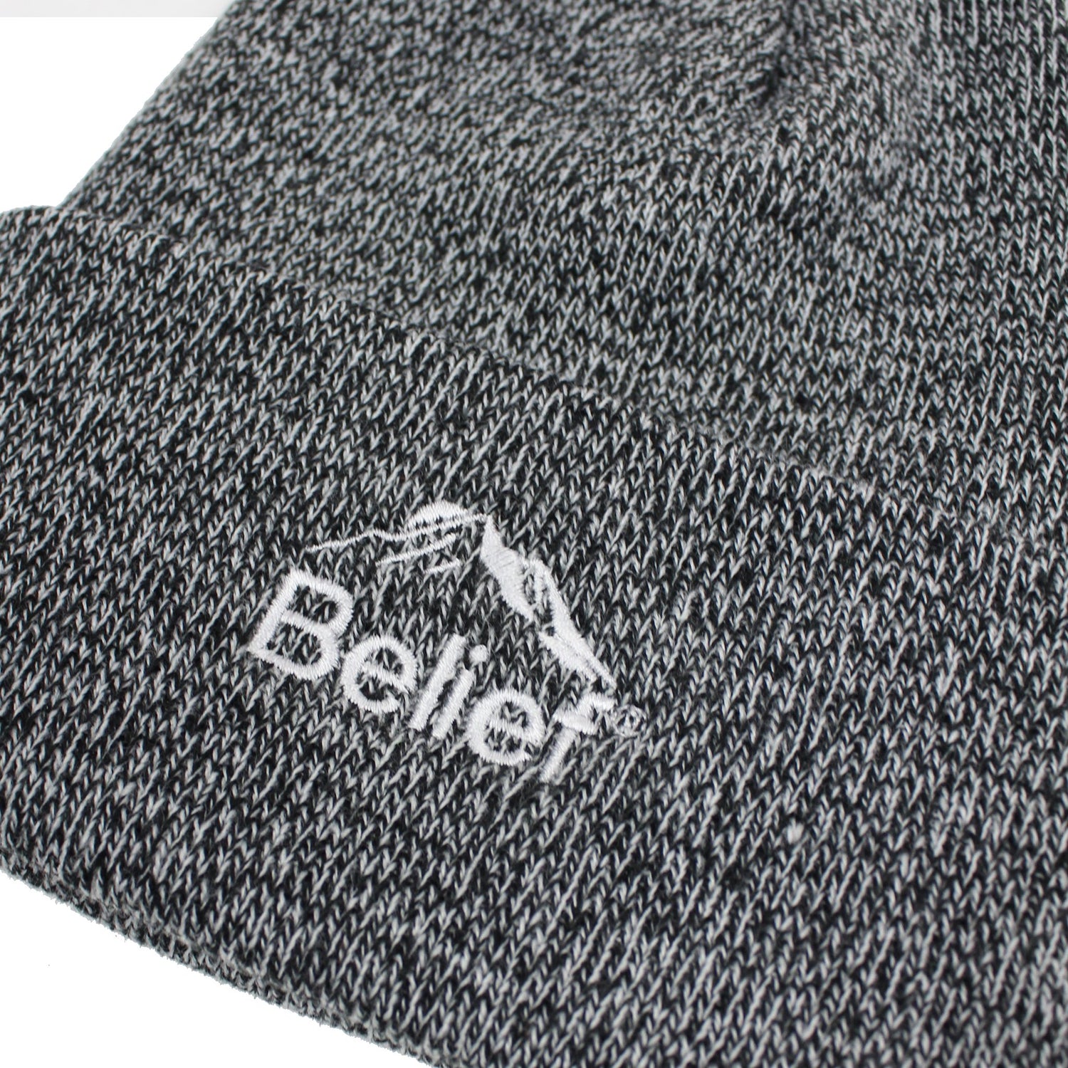 Belief NYC Summit Beanie - Zebra