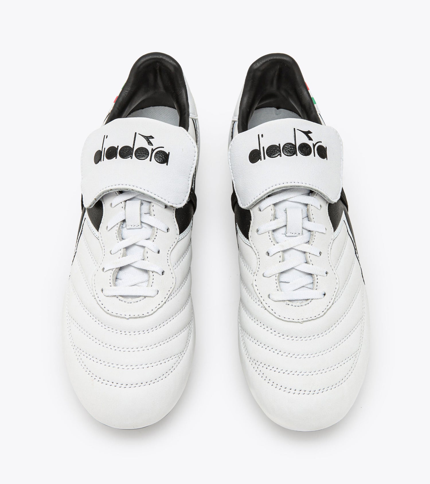 Diadora Brasil OG LT T MDPU Soccer Boots - White/Black