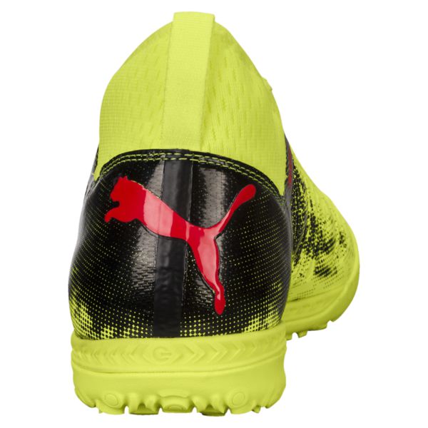 PUMA FUTURE 18.3 TT Turf Soccer Shoes - Fizzy Yellow - The Village Soccer Shop