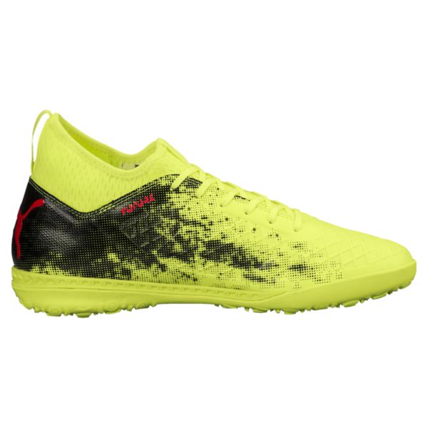 PUMA FUTURE 18.3 TT Turf Soccer Shoes - Fizzy Yellow - The Village Soccer Shop