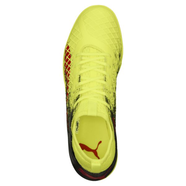 PUMA FUTURE 18.3 TT Turf Soccer Shoes - Fizzy Yellow - The Village Soccer Shop