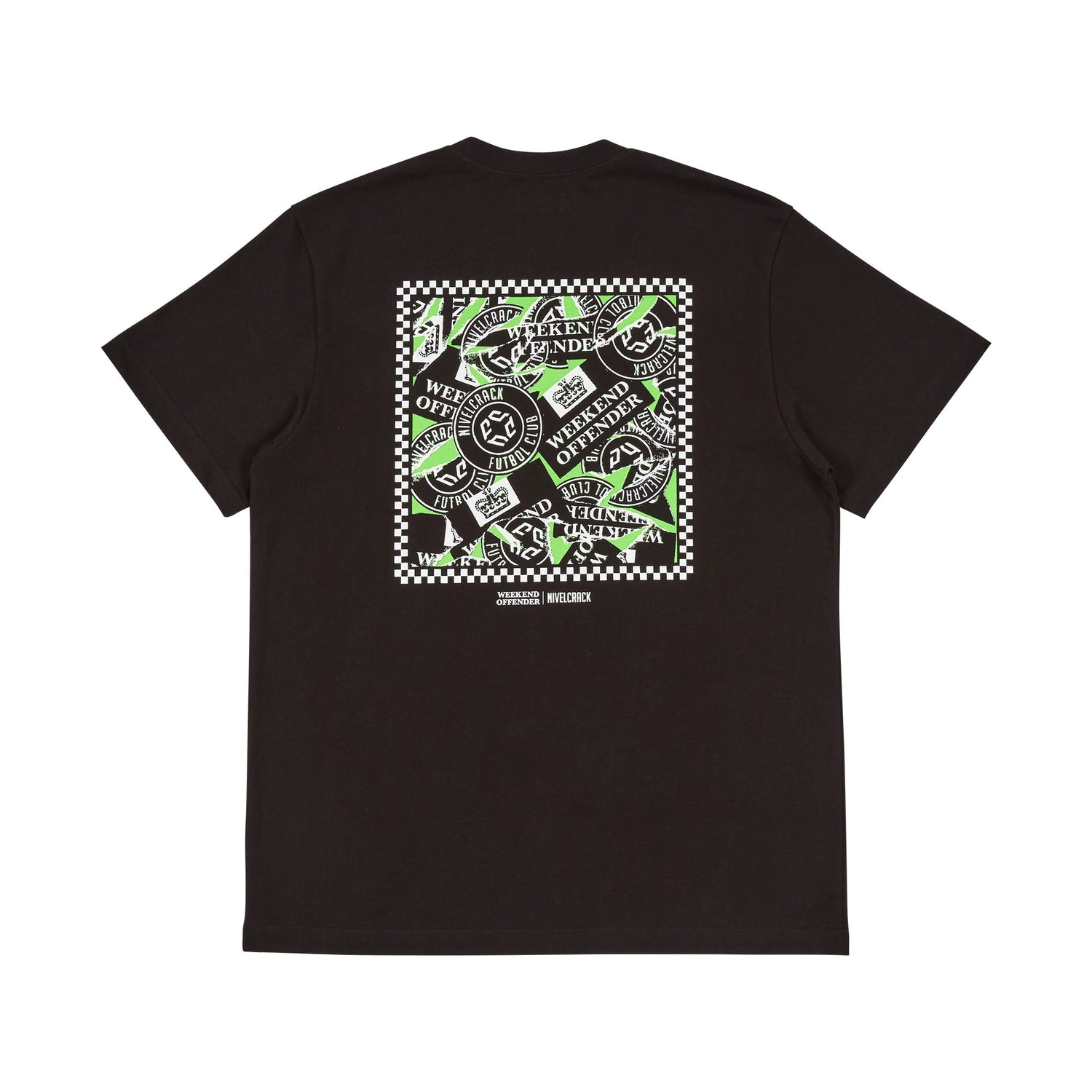 Nivelcrack x Weekend Offender Tee - Black