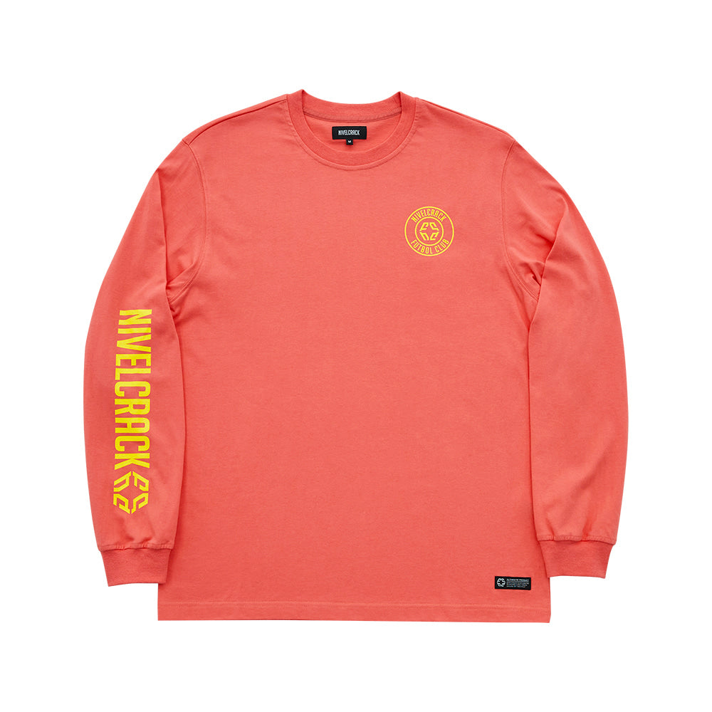 Nivelcrack Club L/S - Coral