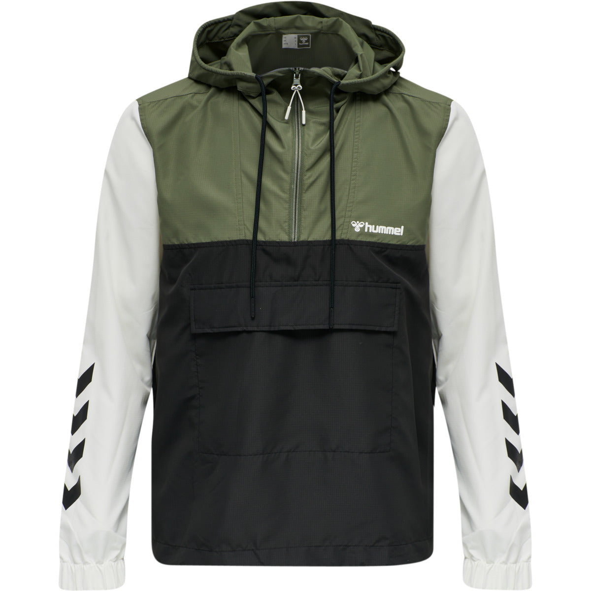 Hummel hmlATON Half Zip Jacket - Beetle