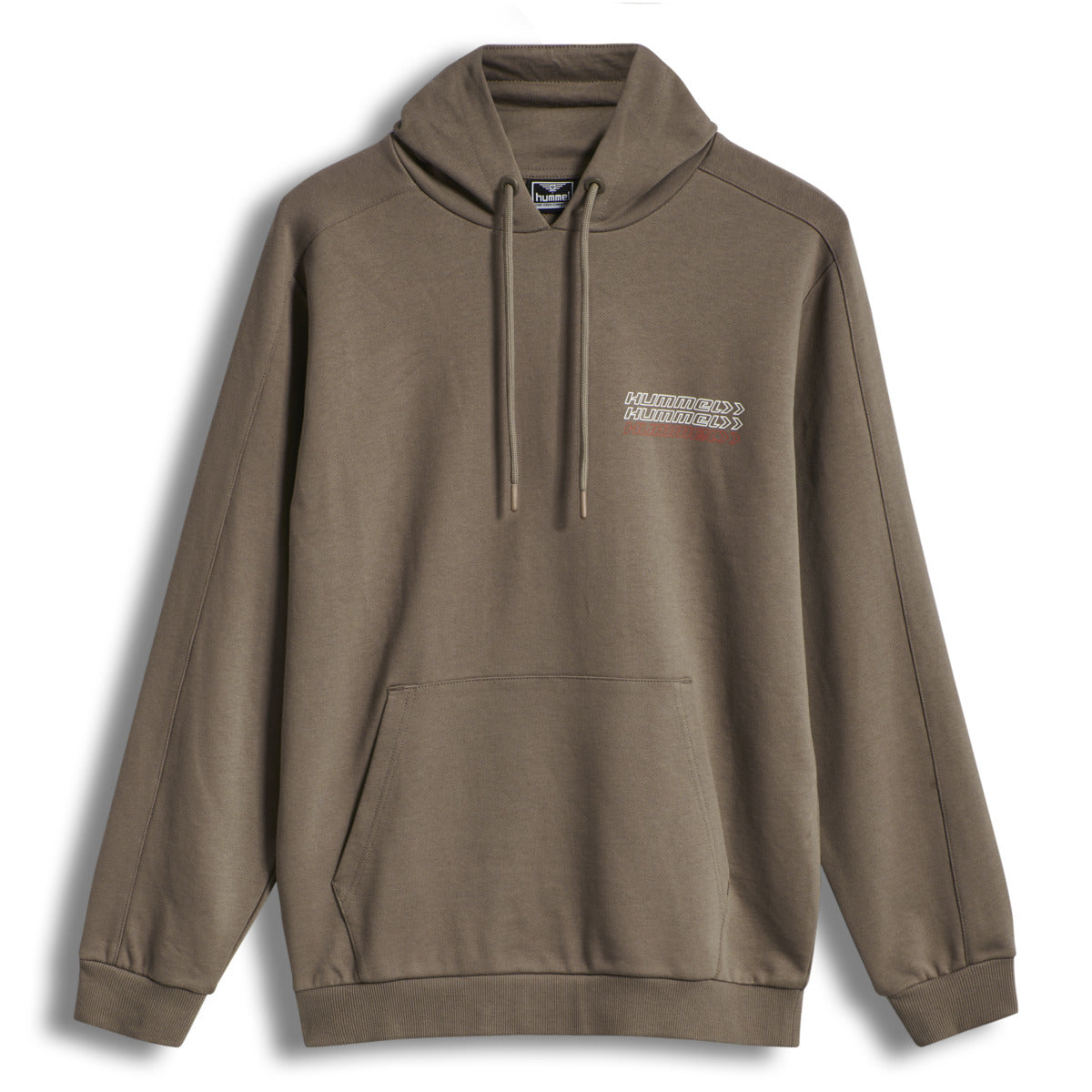 Hummel hmlDENNIS Hoodie - Walnut