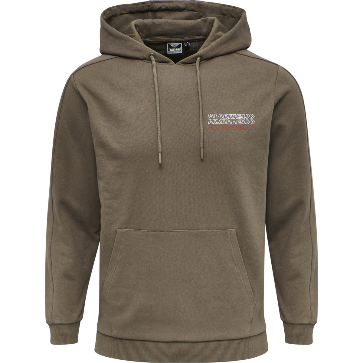 Hummel hmlDENNIS Hoodie - Walnut