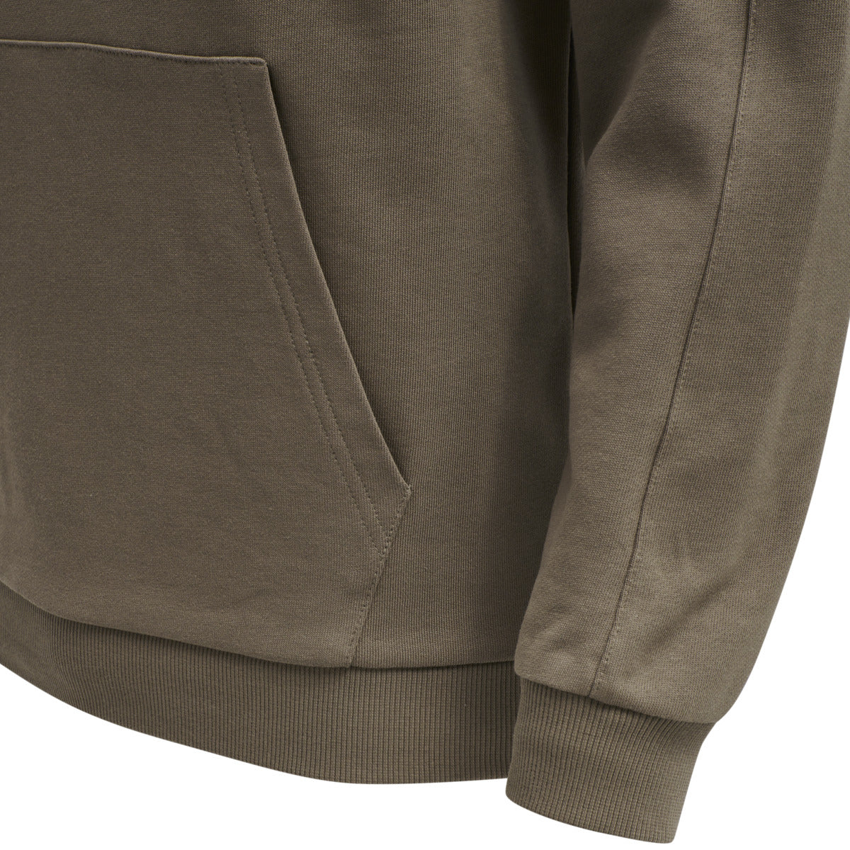 Hummel hmlDENNIS Hoodie - Walnut