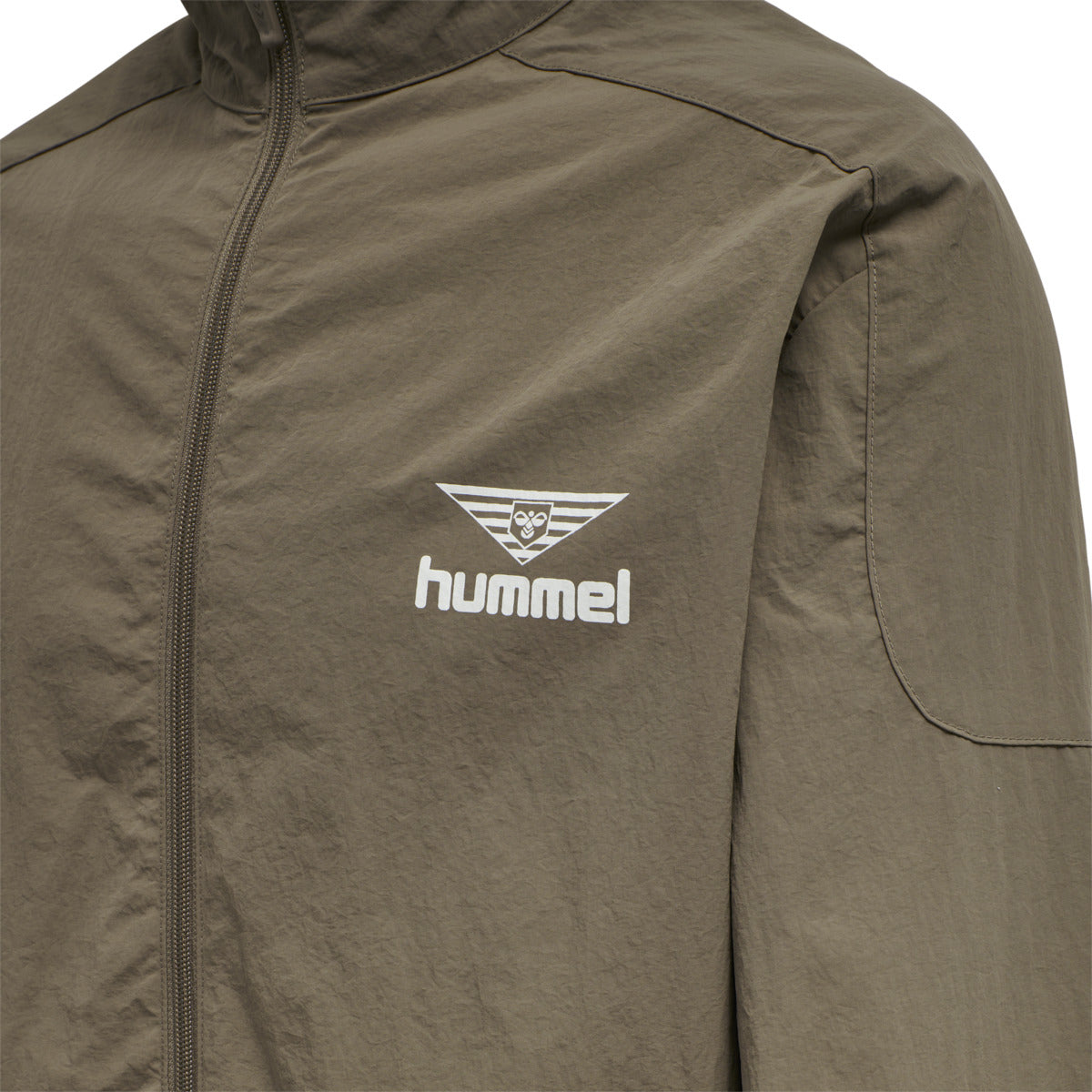 Hummel hmlNIKKI Zip Jacket - Walnut