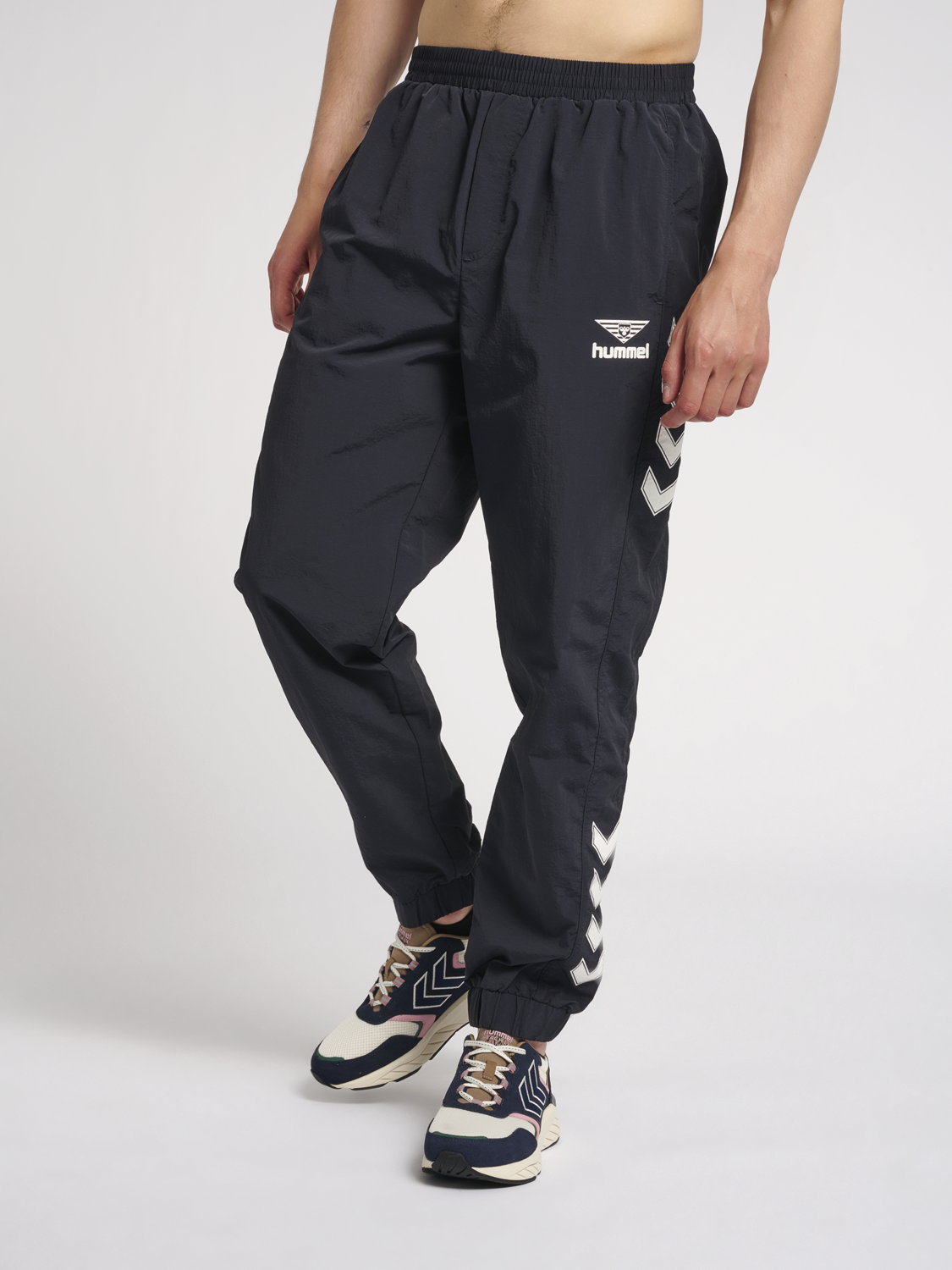 Hummel hmlNIKKI Pants - Dark Navy