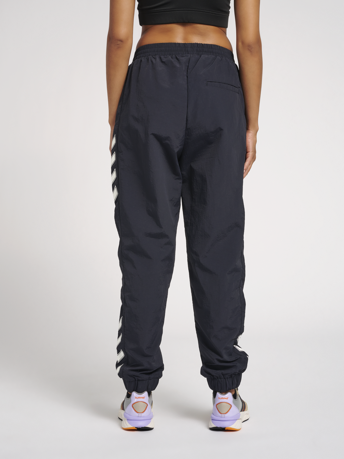 Hummel hmlNIKKI Pants - Dark Navy