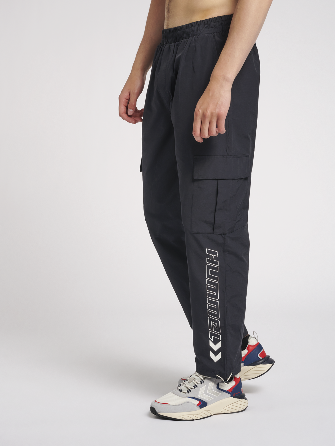 Hummel hmlLASSE String Pants - Dark Navy