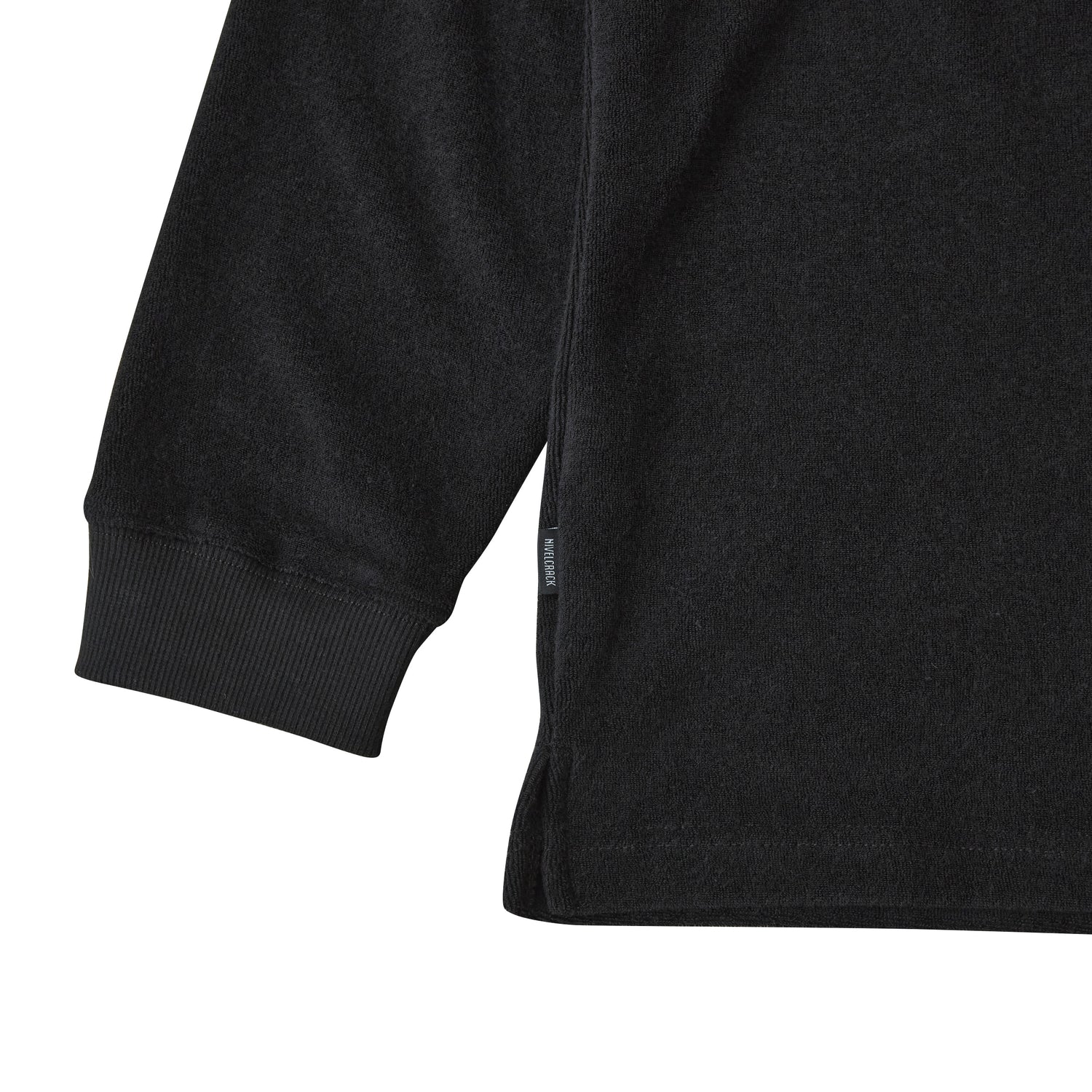 Nivelcrack Terry Drill Top - Black