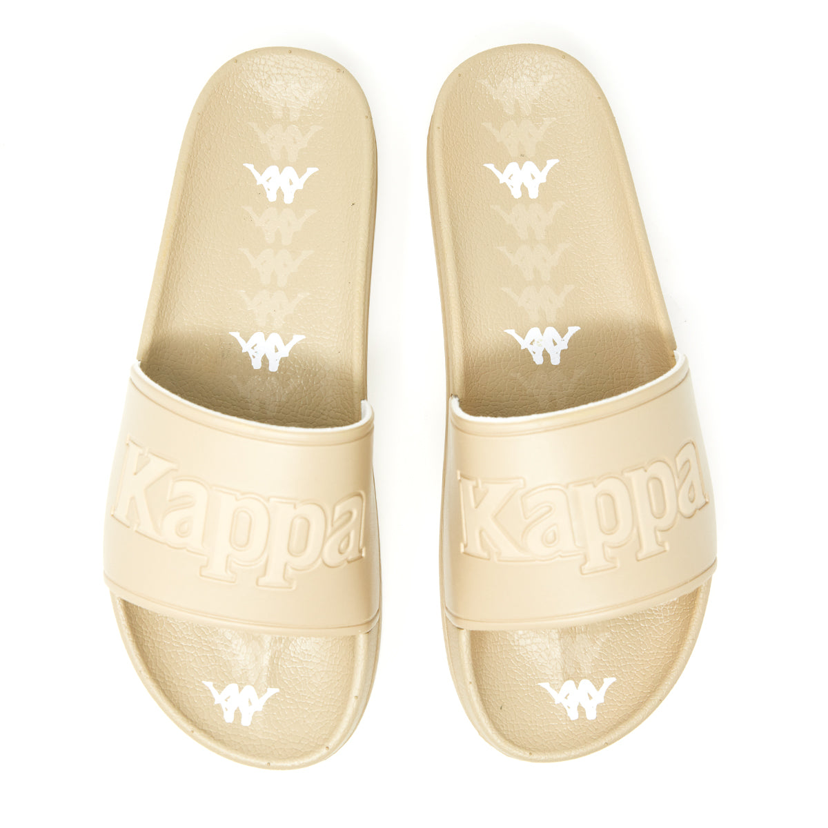 Kappa 222 Banda Adam 17 Slides - Beige Sand