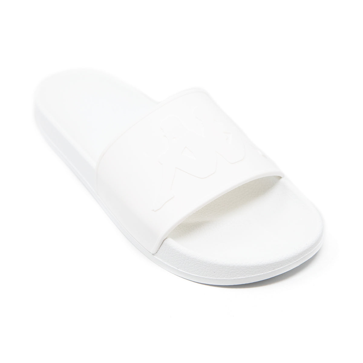 Kappa Authentic Caius 2 Slides - White