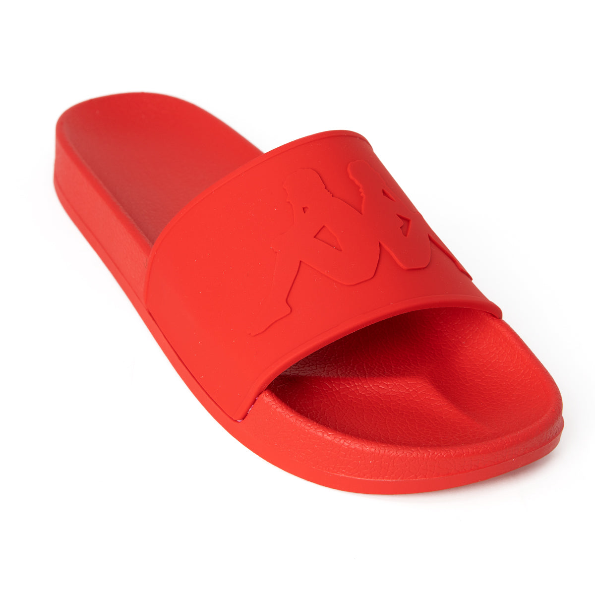 Kappa Authentic Caius 2 Slides - Red MD Coral