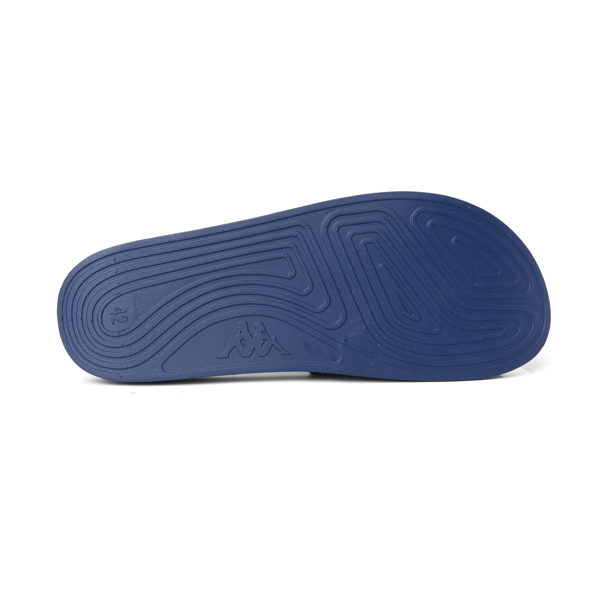 Kappa Authentic Caius 2 Slides - Blue MD Cobalt