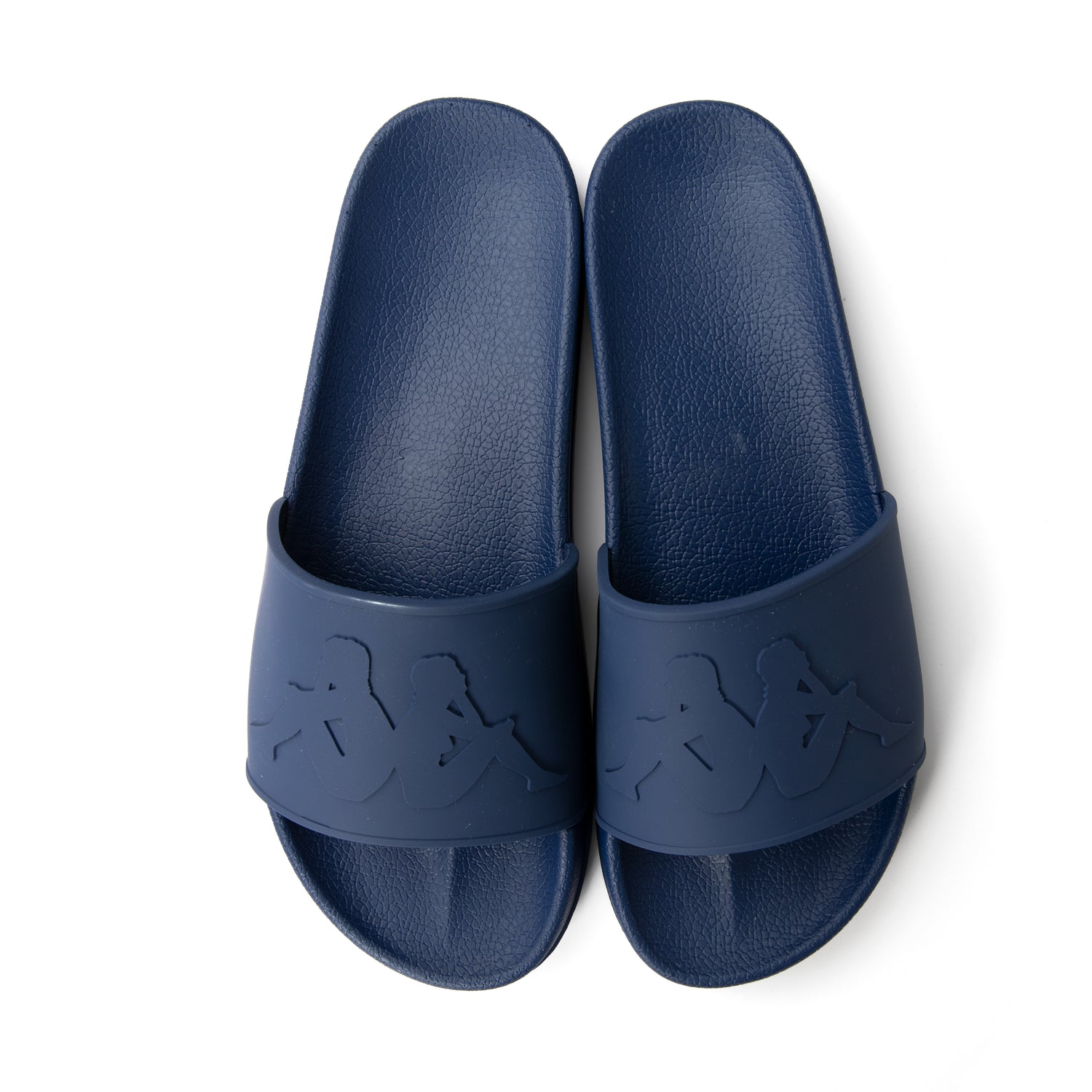 Kappa Authentic Caius 2 Slides - Blue MD Cobalt