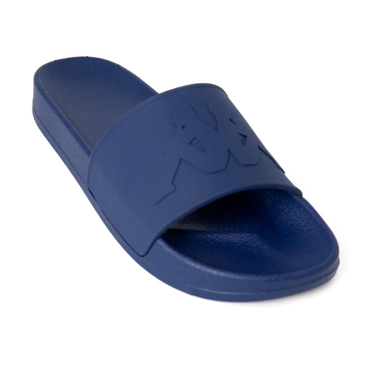 Kappa Authentic Caius 2 Slides - Blue MD Cobalt