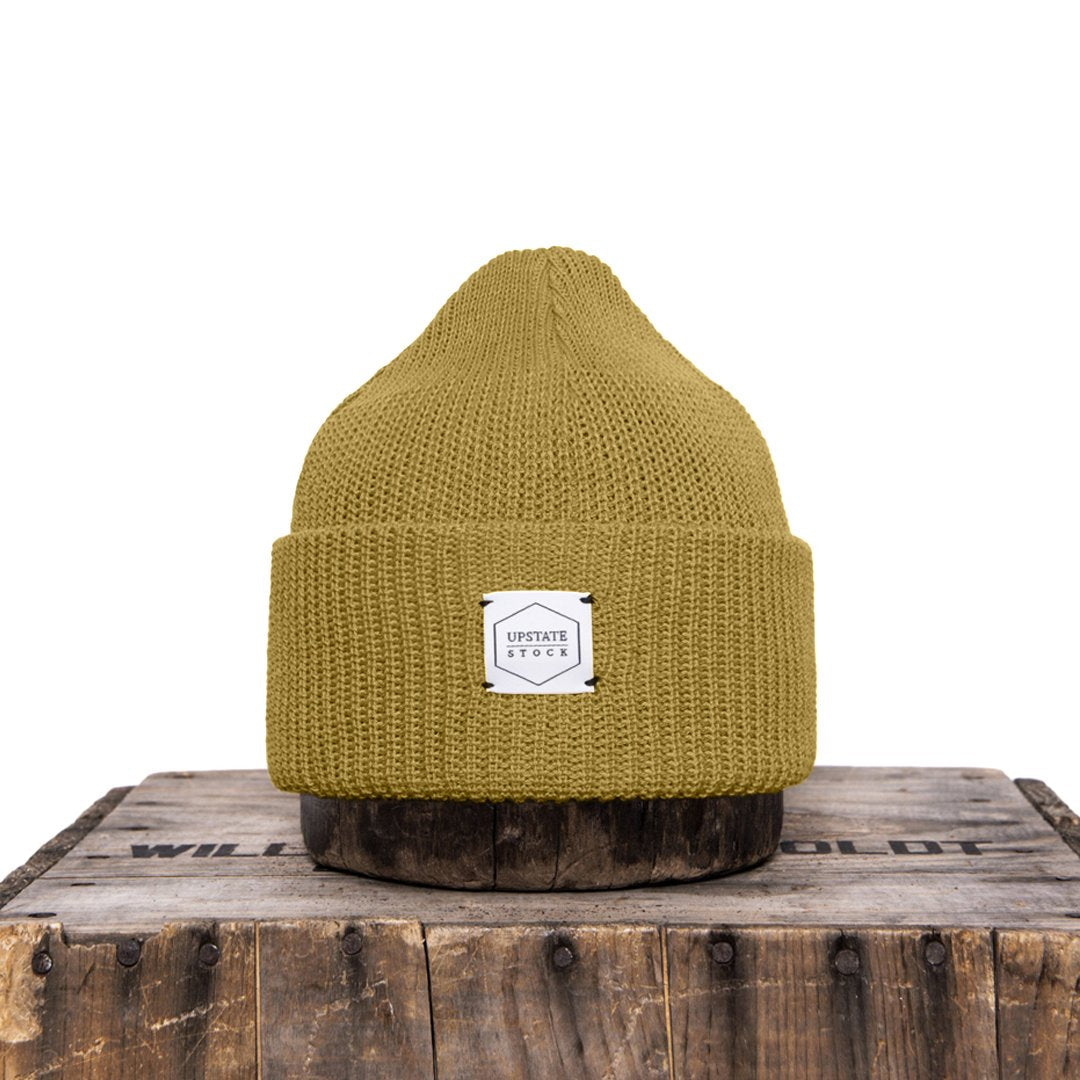 Upstate Stock Eco-Cotton Watchcap - Straw