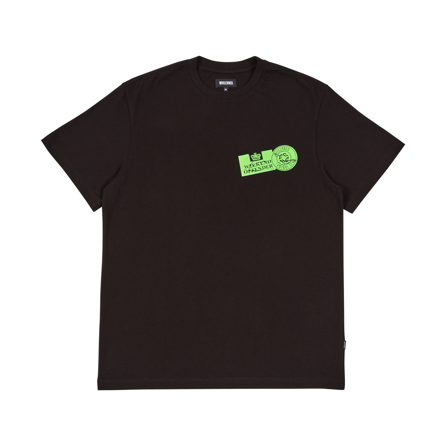 Nivelcrack x Weekend Offender Tee - Black