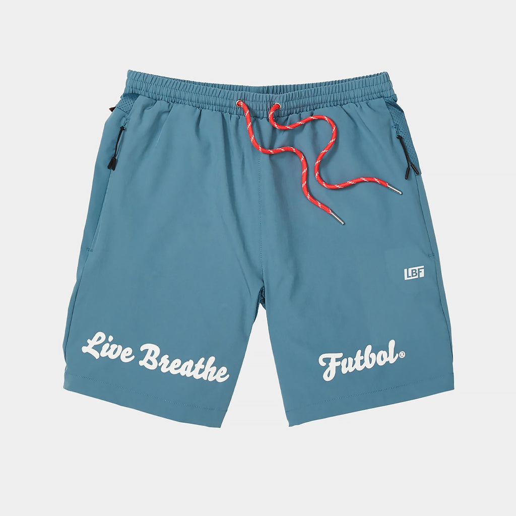 Live Breathe Futbol Maestro Shorts(Turbo) - Baggio Blue