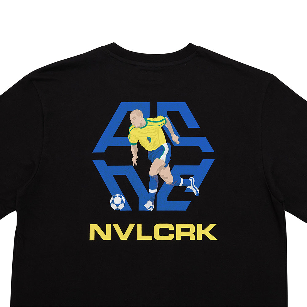 Nivelcrack Fenomino Tee - Black