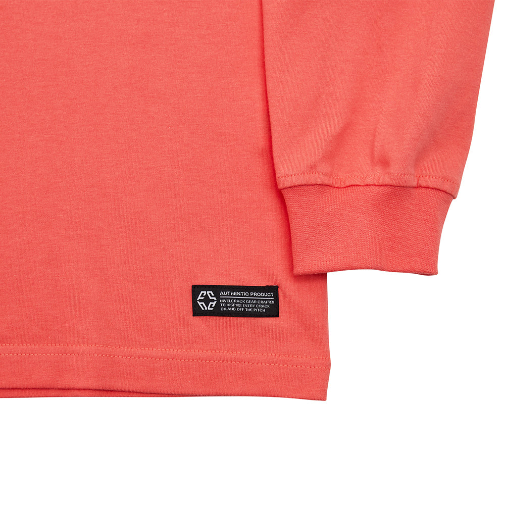 Nivelcrack Club L/S - Coral