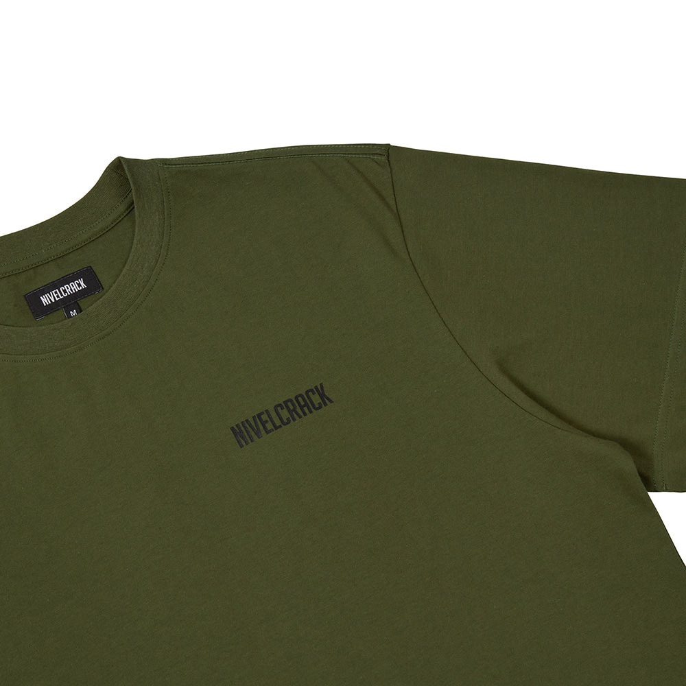 Nivelcrack OG Squad Tee - Olive Green