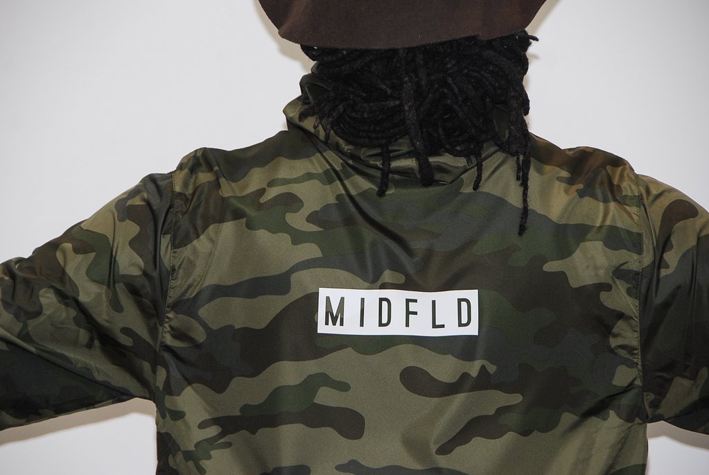 MIDFLD Get Up Camo Windbreaker - The Village Soccer Shop