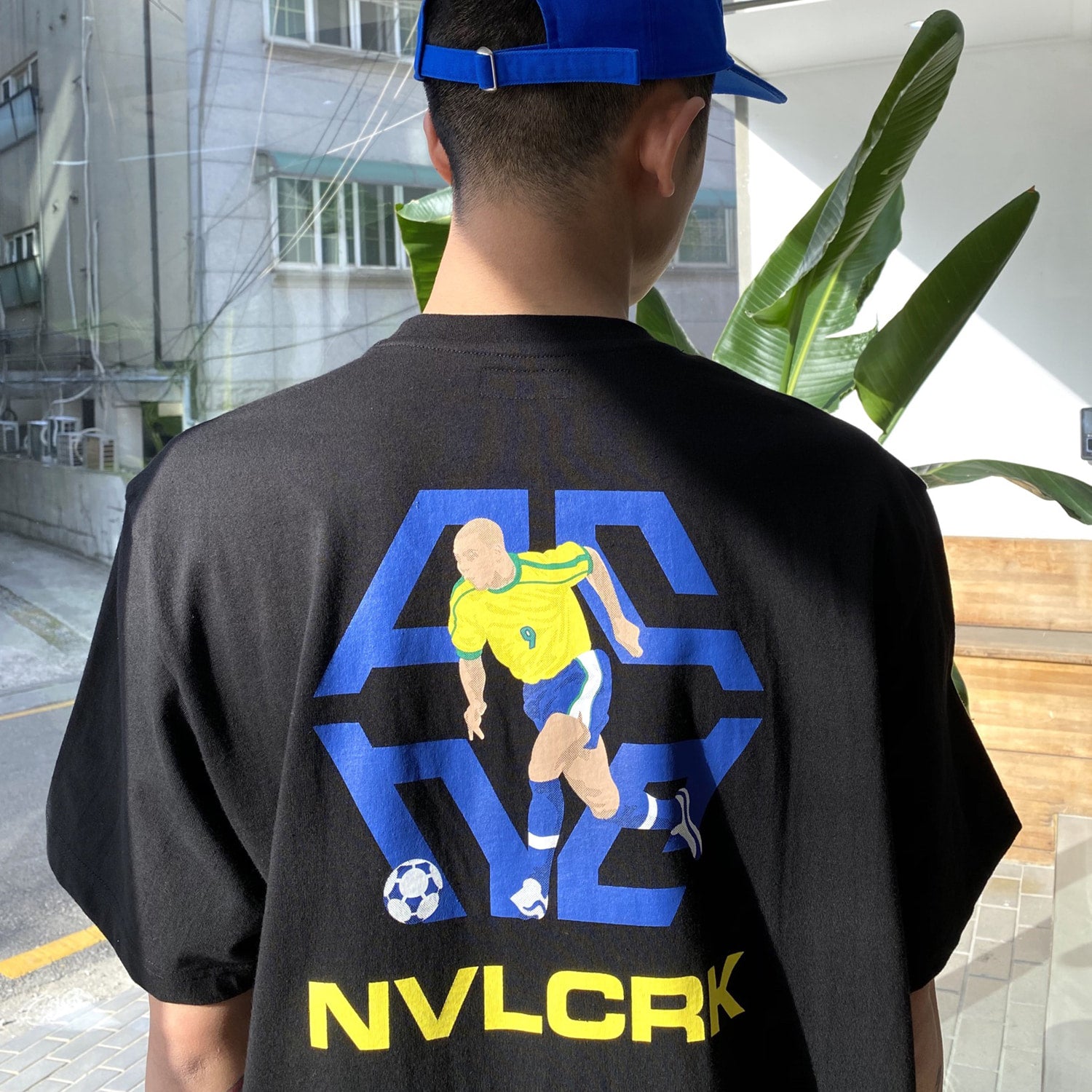 Nivelcrack Fenomino Tee - Black