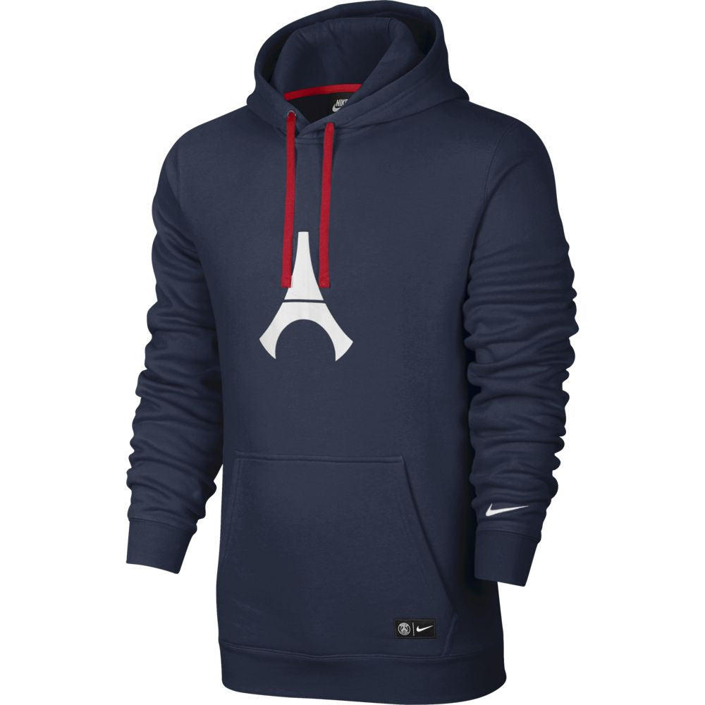 Nike Paris Saint-Germain Core Hoodie - Midnight Navy – The Village Nike Paris Saint-Germain Core Hoodie - Midnight Navy – The Village