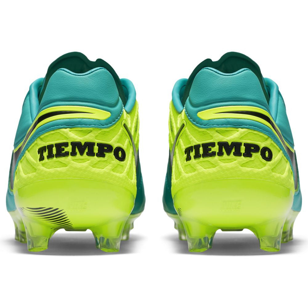 Nike Tiempo Legend VI FG Soccer Boots - Clear Jade/Volt/Black