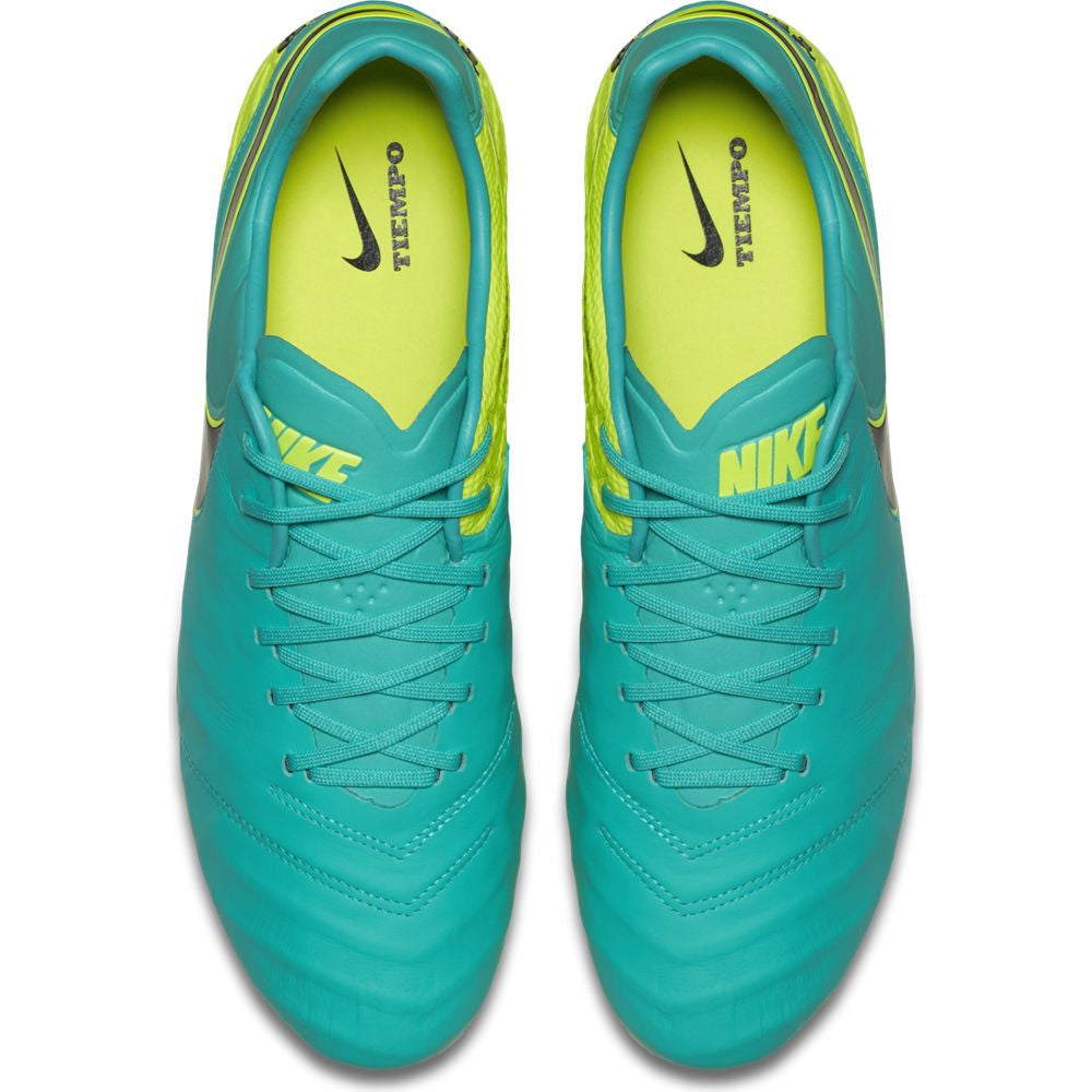 Nike Tiempo Legend VI FG Soccer Boots - Clear Jade/Volt/Black