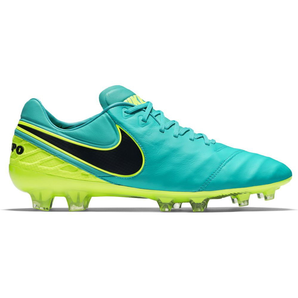 Nike Tiempo Legend VI FG Soccer Boots - Clear Jade/Volt/Black