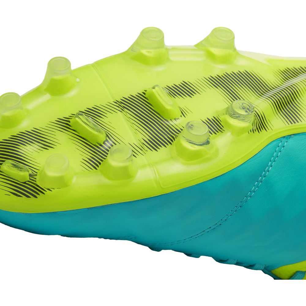 Nike Tiempo Legend VI FG Soccer Boots - Clear Jade/Volt/Black