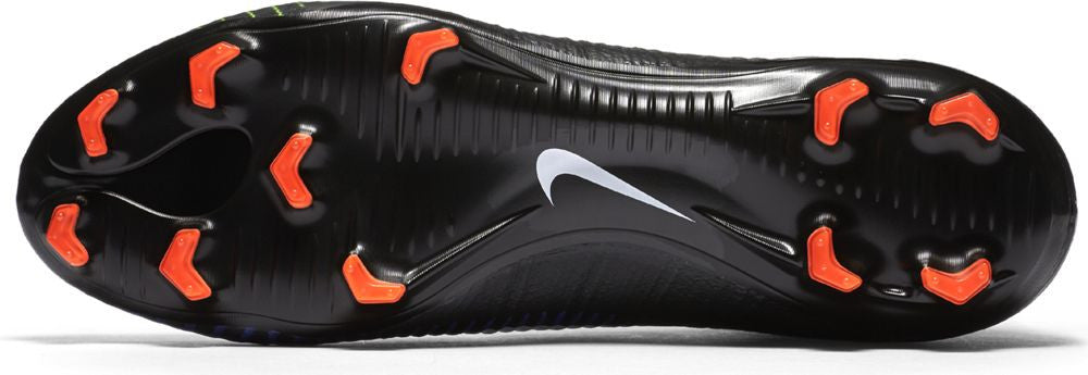 Nike Mercurial Superfly V FG Soccer Boots - Black/Electric Green