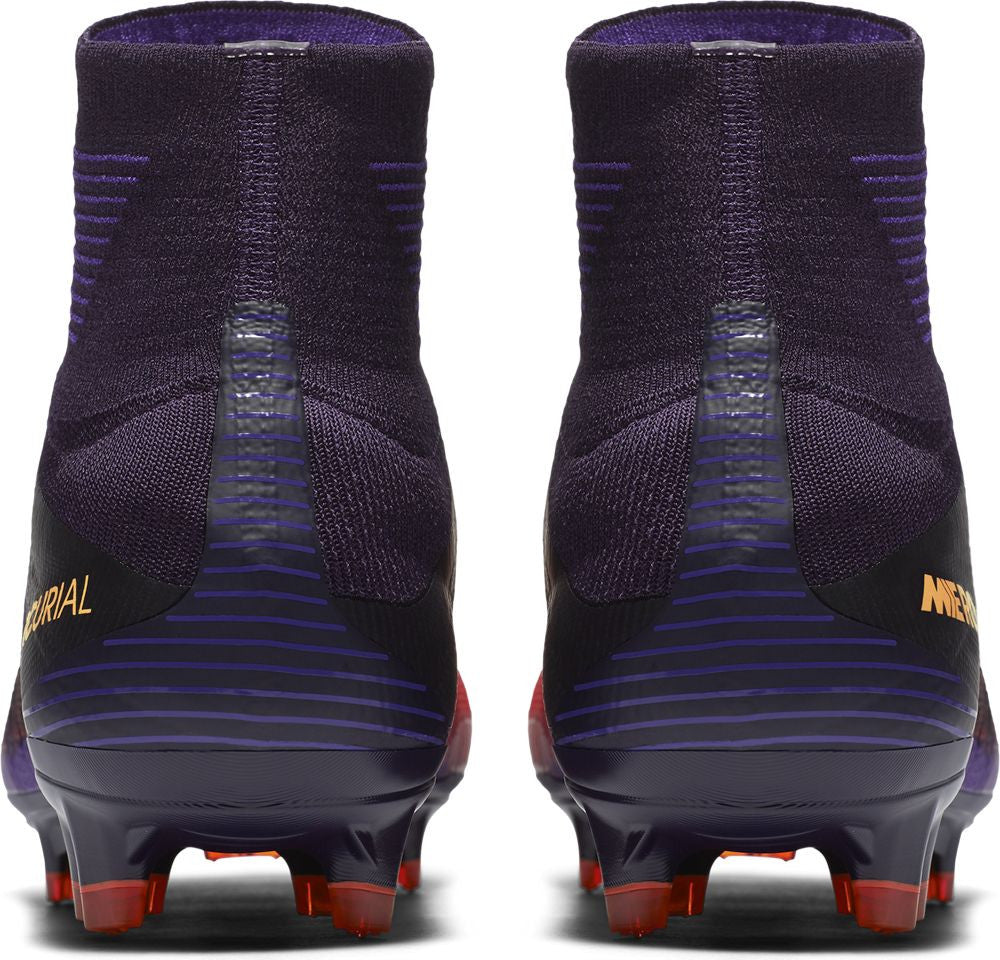 Nike Mercurial Superfly V FG Soccer Boots - Purple Dynasty