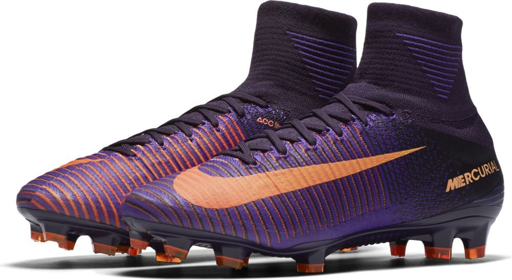 Nike Mercurial Superfly V FG Soccer Boots - Purple Dynasty