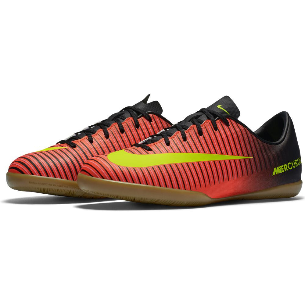 Nike MercurialX VI IC Indoor Soccer Shoes - Total Crimson – The Village Soccer