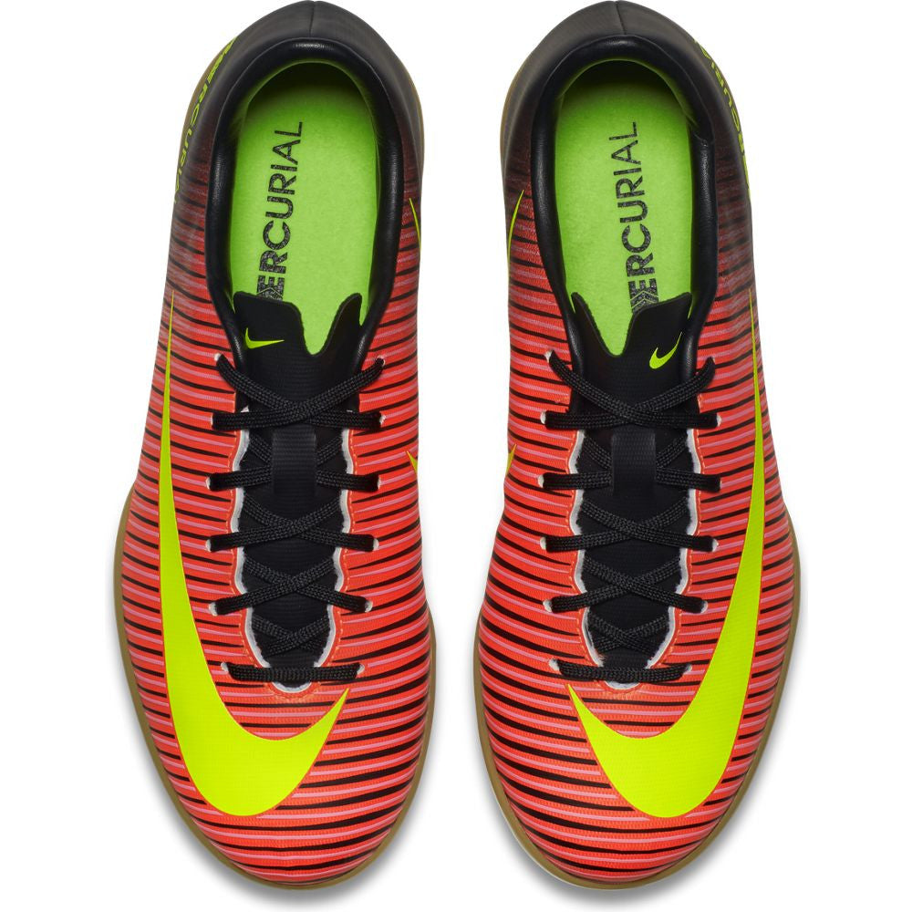 Nike MercurialX Victory VI IC Indoor Soccer Shoes - Total Crimson