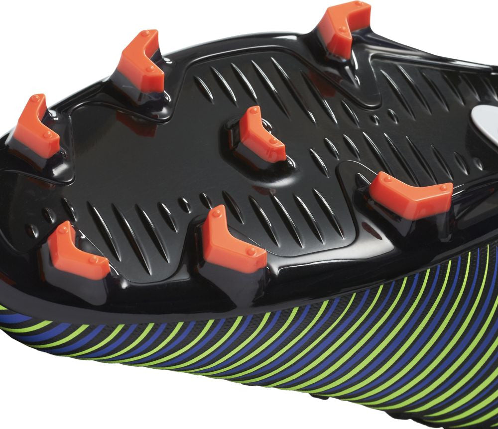 Nike Mercurial Veloce III Dynamic Fit FG Soccer Boots - Black/Electric Green