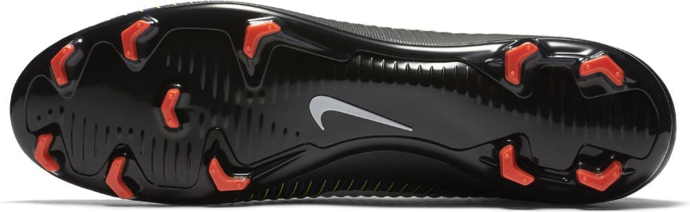 Nike Mercurial Veloce III Dynamic Fit FG Soccer Boots - Black/Electric Green