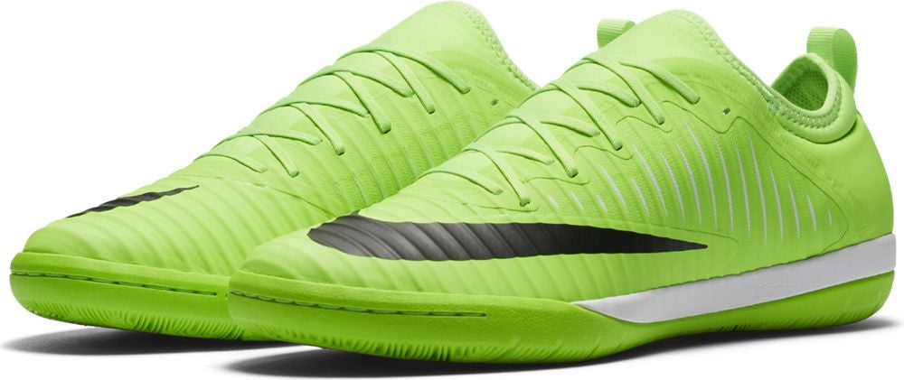 Nike MercurialX Finale II IC Indoor Soccer Shoes - Flash Lime